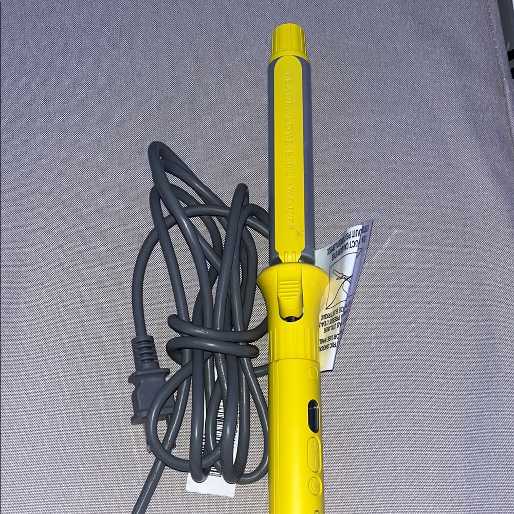 Drybar Yellow Styling Tool with Black Cord